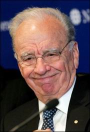 News Corp - presidente Rupert Murdoch