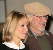 Steven Spielberg e Stacey Snider