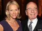 Elisabeth e Rupert Murdoch