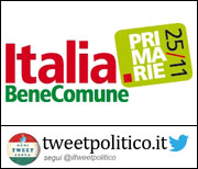 Tweepolitico.it: Primarie PDi
