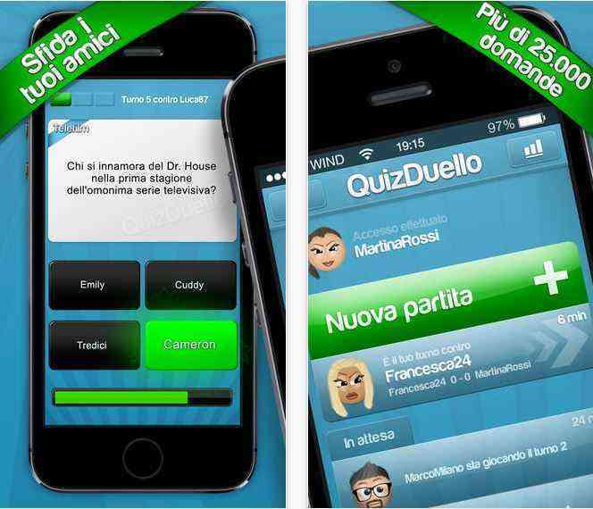 QuizDuello app screenshot