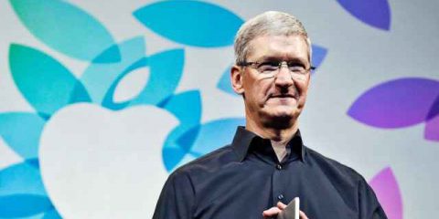 Apple: nuovo trimestre record trainato dall’iPhone 6