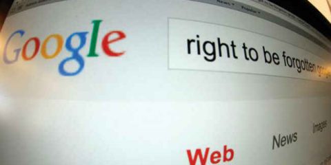 Diritto all’oblio: Google ‘sommersa’ da 145 mila richieste solo in Europa