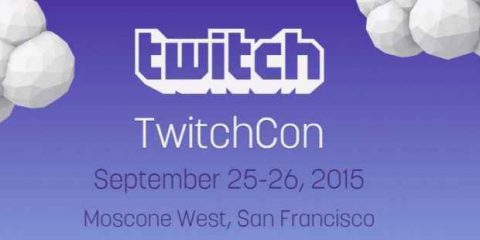 TwitchCon: la convention si terrà a San Francisco nel mese di settembre