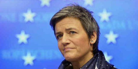 Web tax, Vestager ‘La Ue agirà da sola se l’Ocse non fa in fretta’