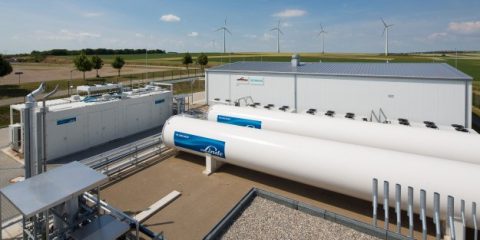 Eolico: in Germania il più grande impianto di elettrolisi al mondo alimentato con il vento.