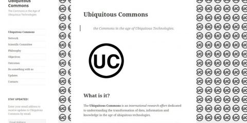 Ubiquitouscommons.org