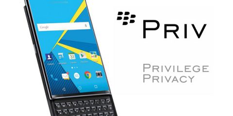 Cosa Compro. BlackBerry Priv: ecco il primo smartphone Android di BlackBerry