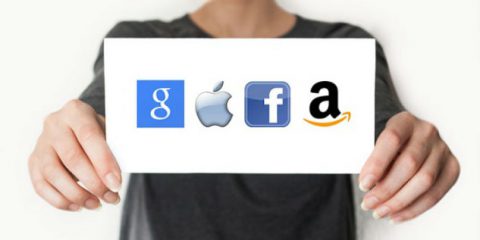 Google, Facebook, Apple e Amazon: nel 2020 saranno la prima potenza economica mondiale
