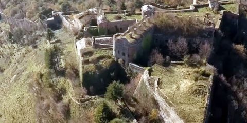 I forti dell’entroterra di Genova visti dal drone