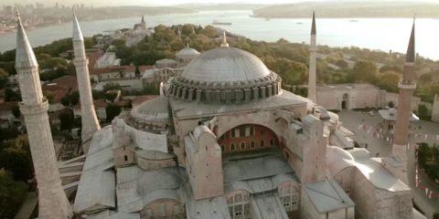 Video Droni. Istanbul e le sue guglie viste dal drone