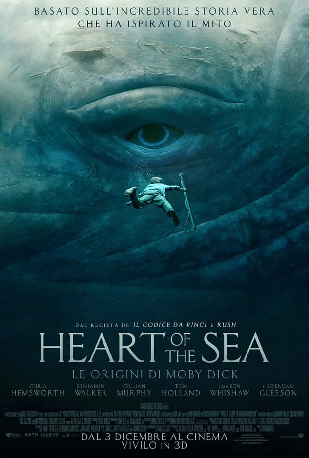 Heart of the Sea - Le origini di Moby Dick poster