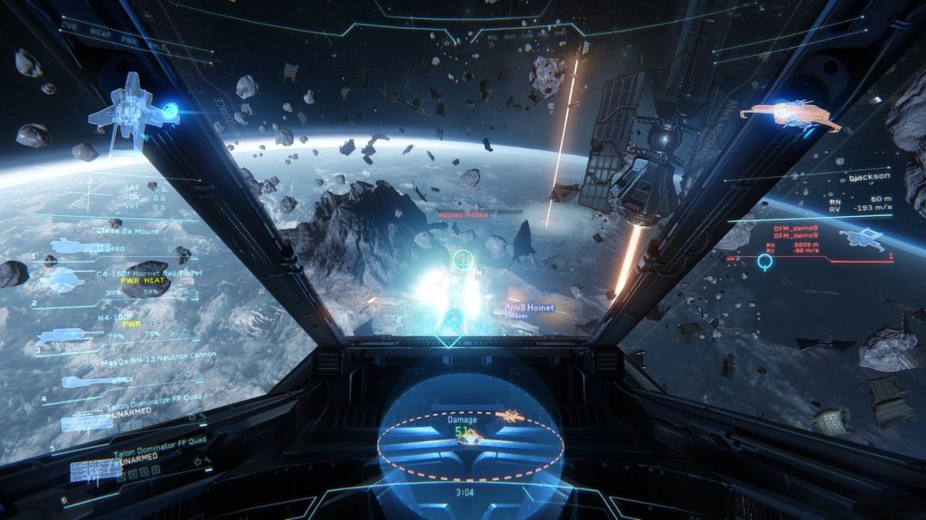 Star citizen как посмотреть fps