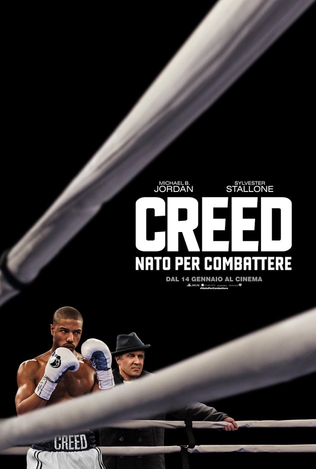 Creed-Nato per combattere poster