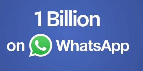 Whatsapp supera quota 1 miliardo. I numeri dell’app che ha sbaragliato gli sms