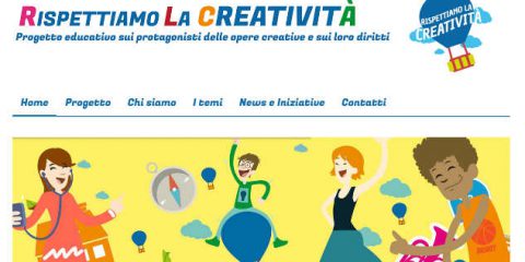 Copyright. ‘Rispettiamo la Creatività’, parte nelle scuole l’edizione 2015-2016