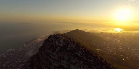 Video Droni. Cape Town (Sud Africa) vista dal drone