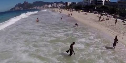 Video droni. Rio de Janeiro vista dal drone
