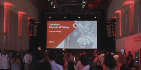 Internet of Things: le soluzioni Vodafone per le aziende a “Live the Reality”  (reportage video)