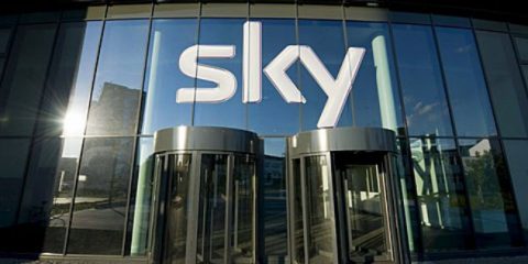 Sky Italia, ricavi record +4% nel primo semestre
