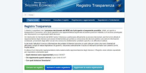Registrotrasparenza.mise.gov.it