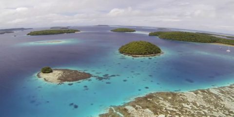 Video droni. L’isola di Tonga (Polinesia) vista dal drone