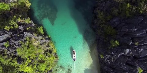 Video droni. L’isola più bella del mondo: Palawan (Filippine) vista dal drone