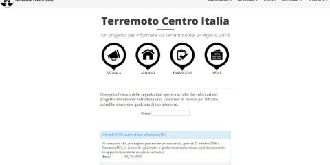 Terremotocentroitalia.info
