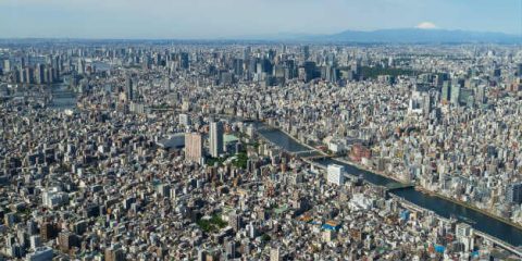Sviluppo urbano, nel 2030 Tokyo più popolosa di 195 nazioni