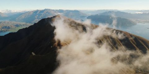 Video droni. In Nuova Zelanda a bordo del drone