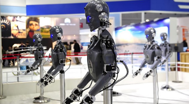 La Cina Nella Top 10 Della Robotica Industriale Entro Il 2020