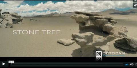 Videodroni. Il deserto del Silioli (Bolivia) visto dal drone