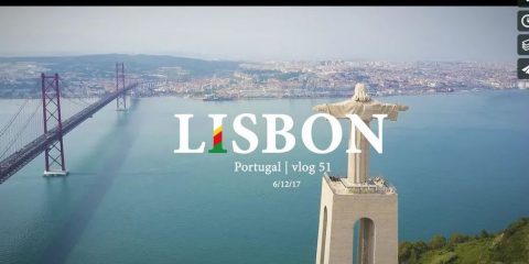 Videodroni. Grandi capitali: Lisbona (Portogallo) vista dal drone