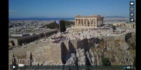Videodroni. La magica Grecia vista dal drone