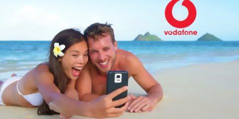 Giga vacanza, 40 GB in regalo ai clienti migliori di Vodafone
