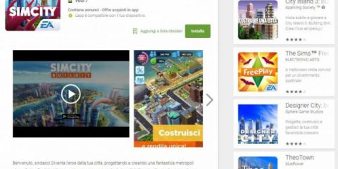 App4Italy. La recensione del giorno, SimCity BuildIt