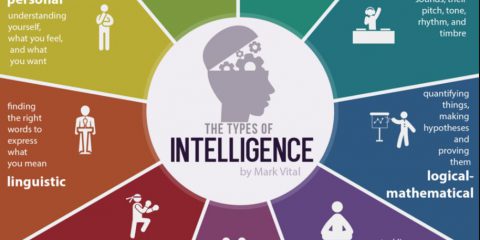 I 9 tipi di intelligenza che può possedere un essere umano