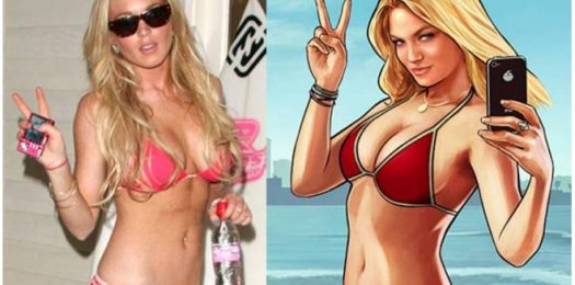 Lindsay Lohan - GTA 5