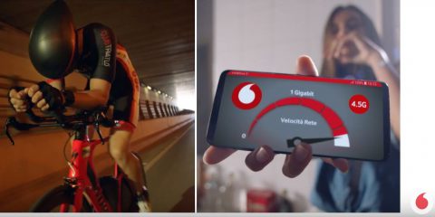 Vodafone Italia, on air il nuovo spot dedicato alla rete 4.5G (Video)