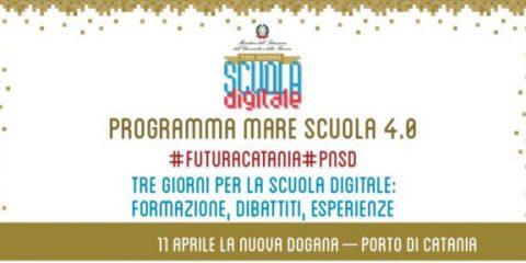 Catania, dall’11 al 13 aprile la tappa del ‘Piano Nazionale Scuola Digitale’