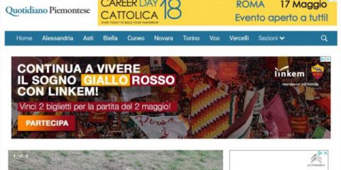 Network digitale, Quotidiano Piemontese entra a far parte di Quotidiano.net