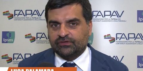 Pirateria audiovisiva in Italia, indagine FAPAV/Ipsos: videointervista a Luca Palamara, Componente del CSM