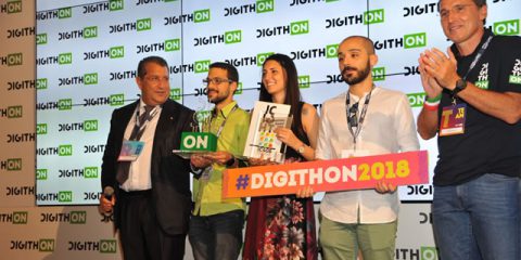 #DigithON2018. EABlock la startup vincitrice di questa edizione