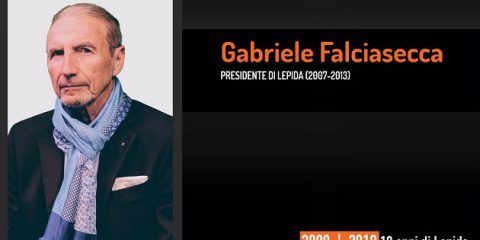 10 anni di Lepida, la testimonianza video di Gabriele Falciasecca