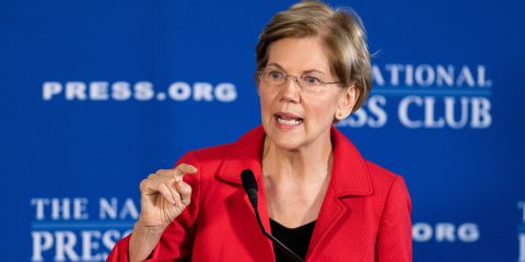 Presidenziali Usa 2020, la Sen. Warren: ‘Se vinco farò a pezzi i big del tech’