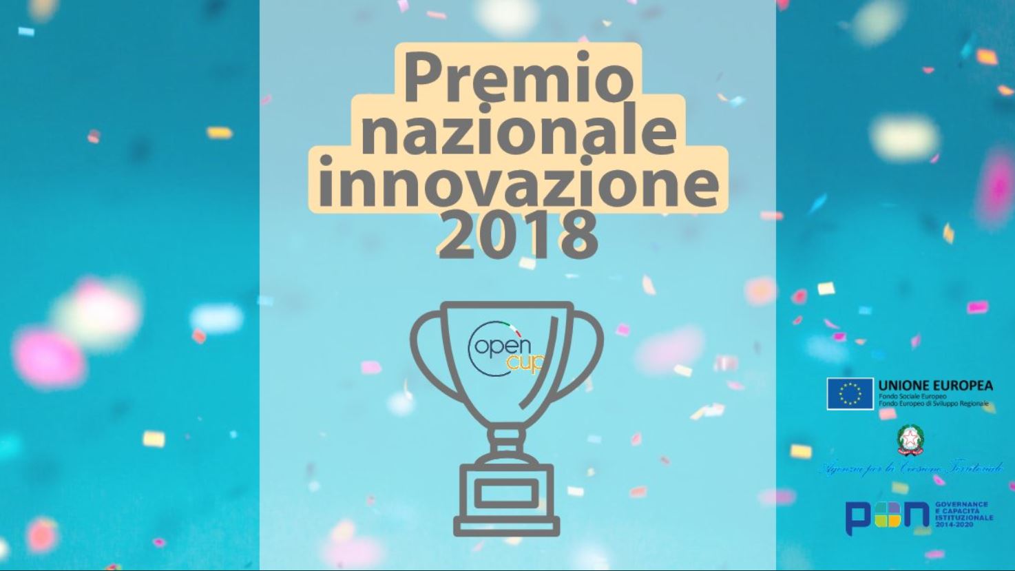 OpenCUP Vince Il Premio Nazionale Per L’Innovazione