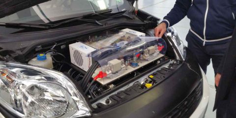 Mobilità a zero emissioni: dalla Campania la nuova auto a idrogeno “fuel cell”