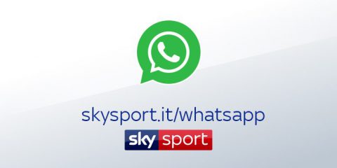 Le news di Sky Sport anche su WhatsApp (Come si configura il servizio gratuito)