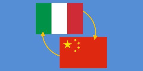 I rapporti tra Italia e Cina, un interscambio che supera i 43 miliardi di euro