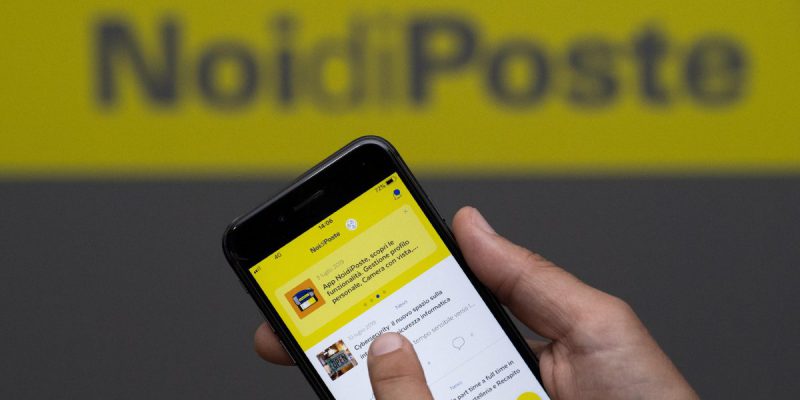 Poste Lancia NoidiPoste Lapp Che Porta Lintranet Aziendale Su Mobile